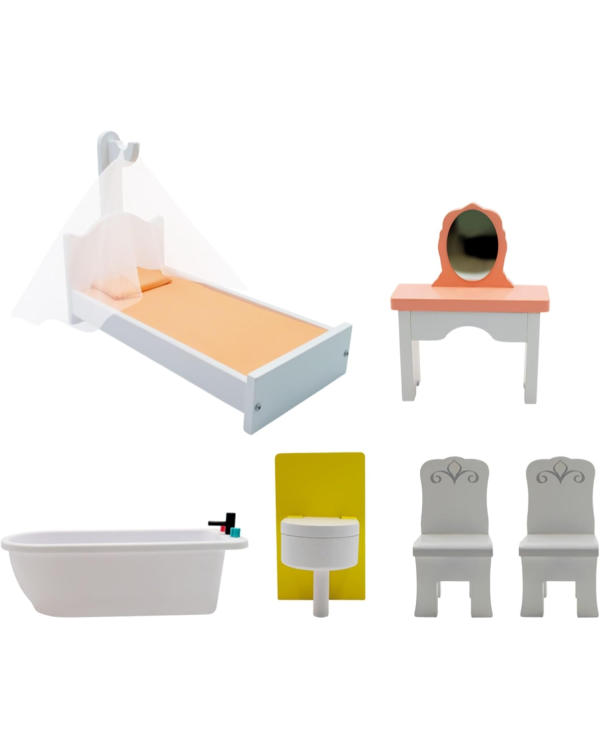 Gerardos Toys Liselle GT61187 Kукольный домик