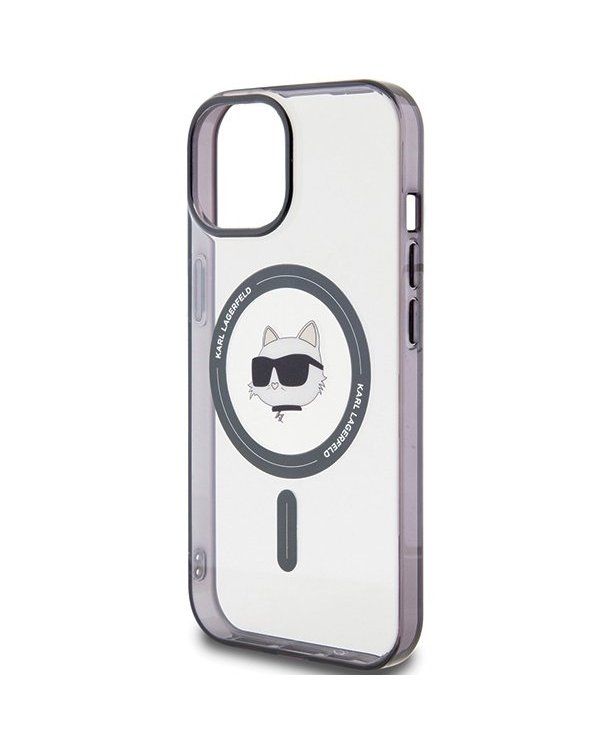 Karl Lagerfeld KLHMP15MHCHNOTK Чехол для Apple iPhone 15 Plus / 14 Plus