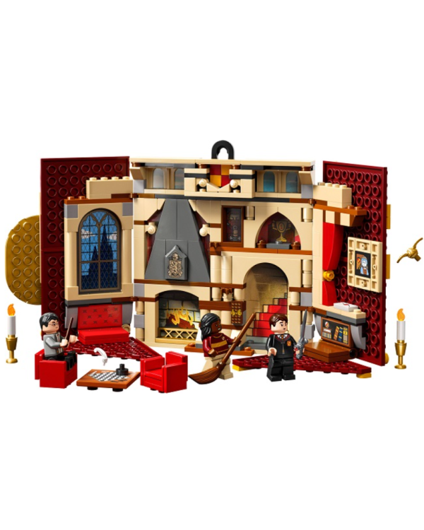 Дополнительное изображение книги «LEGO 76409 Harry Potter Gryffindor House Banner Конструктор»