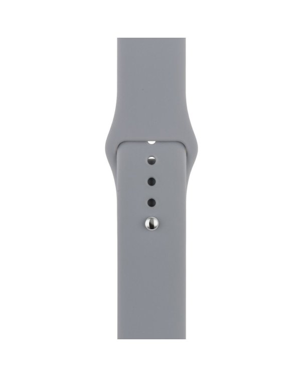 OBAL:ME Silicone Strap Ремешок для часов Apple Watch 42-49mm M-L / серый