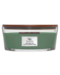 Woodwick Mint Leaves & Oak Свеча 453,6 g