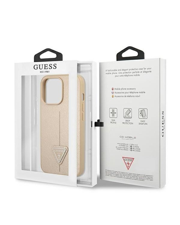 Guess GUHCP14LPSATLE Чехол для Apple iPhone 14 Pro