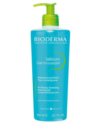 Bioderma Sébium Очищающий пенящийся гель 500 ml