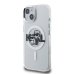 Karl Lagerfeld IML Glitter Karl and Choupette Sketch MagSafe Case Защитный чехол для iPhone 15 / прозрачный