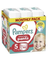 Pampers Pants Подгузники‑Трусики Размер 5 (12‑17kg) 152шт