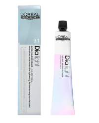 L'Oreal Professionnel Dia Light Перманентная краска для волос 9.02 / 50 ml