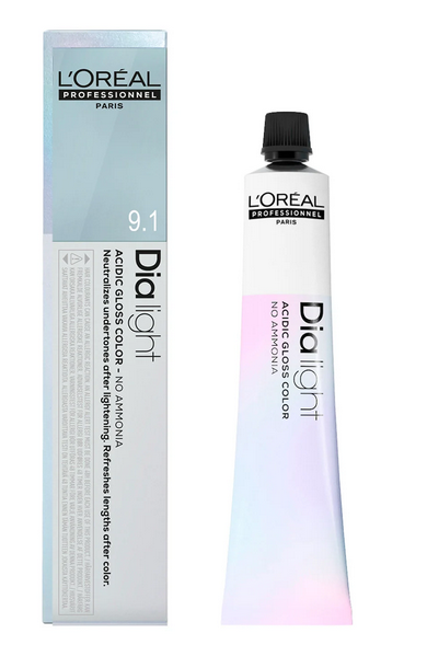 L'Oreal Professionnel Dia Light Перманентная краска для волос 9.02 / 50 ml