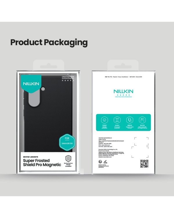 Nillkin Super Frosted PRO Magnetic Back Cover Чехол для Samsung Galaxy A36 5G