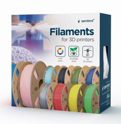 Gembird 3DP-PETG1.75-01-BK печатный материал для 3D-принтеров Полиэтилентерефталатгликоль (ПЭТГ) Черный 1 кг Gembird 3DP-PETG1.75-01-BK печатный материал для 3D-принтеров Полиэтилентерефталатгликоль (ПЭТГ) Черный 1 кг