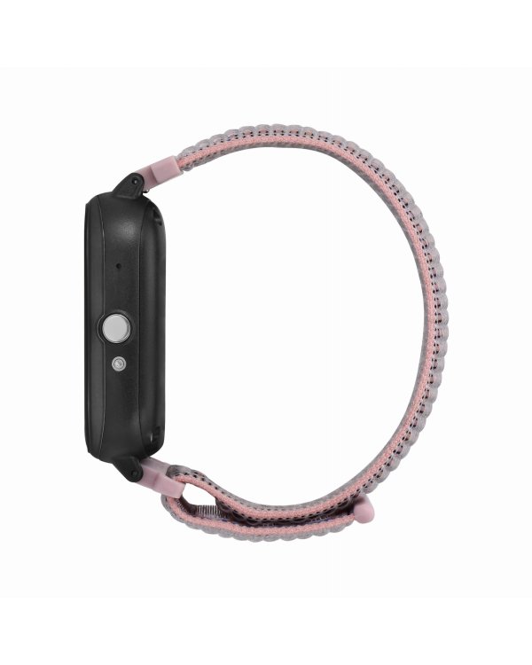 Garett Smartwatch Kids Tech 4G Pink velcro Умные часы