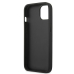 BMW BMHCP13SSLLBK Back Case Кожанный Чехол для телефона Apple iPhone 13 Mini Черный