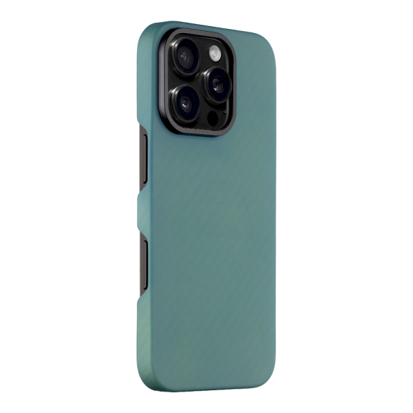 Tactical MagForce Aramid Cover Защитный чехол для Apple iPhone 16 Pro / синий