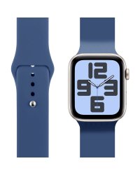 OBAL:ME Silicone Strap Ремешок для часов Apple Watch 42-49mm M-L / синий