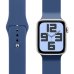 OBAL:ME Silicone Strap Ремешок для часов Apple Watch 42-49mm M-L / синий