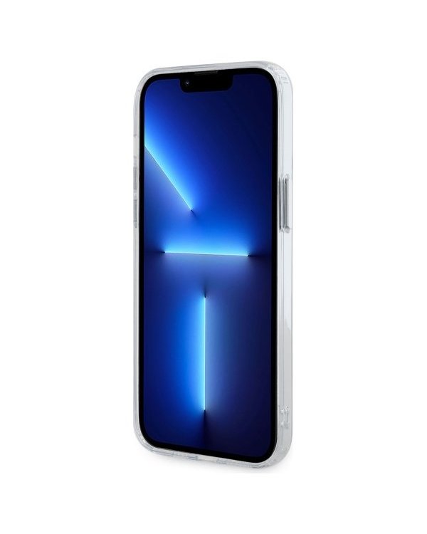 Karl Lagerfeld KLHMP13XHLSCHH IML Metal Choupette Head Чехол для Apple iPhone 13 Pro Max