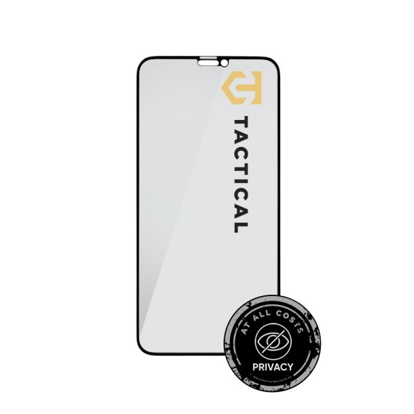 Tactical Glass Shield Privacy Stealth 5D Защитное стекло для Apple iPhone 11/XR / чёрный