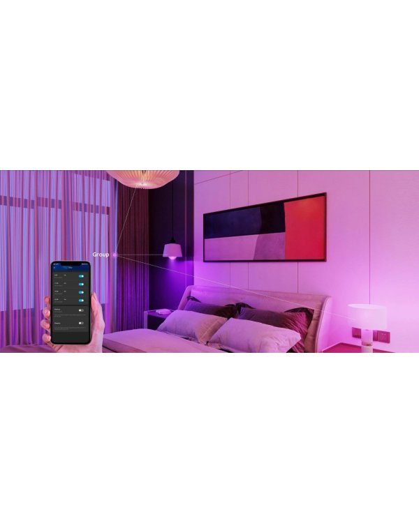 Govee H6009 RGBW Smart Light Bulb Bluetooth / Wi-Fi / E26 / 12W