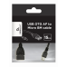 Gembird A-OTG-AFBM-03 Адаптер USB OTG AF - MicroUSB / 0.15m Gembird A-OTG-AFBM-03 Адаптер USB OTG AF - MicroUSB / 0.15m