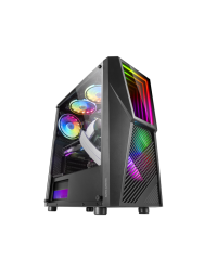 Mars Gaming MC777 Компьютерный корпус ATX / 2x FRGB FAN / RGB 17x