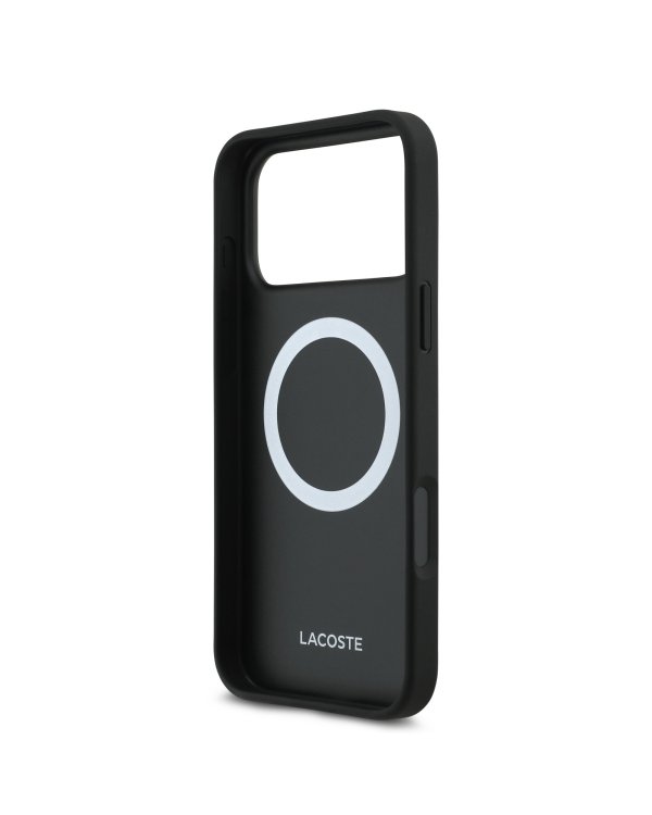 Lacoste Iconic Petit Pique MagSafe Case + Wallet Чехол + кошелек для Apple iPhone 17 Pro Max