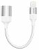 Swissten Textile Lightning - USB-A OTG Адаптер 0.12m