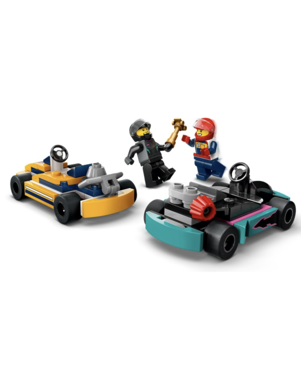LEGO 60400 Go-Karts and Race Drivers Конструктор
