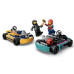 LEGO 60400 Go-Karts and Race Drivers Конструктор