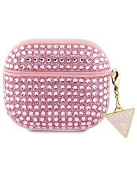 Guess GUA3HDGTPP Triangle Charm Чехол для Наушников Apple AirPods 3