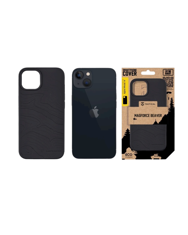 Tactical MagForce Beaver Cover Защитный чехол для iPhone 13 / асфальт