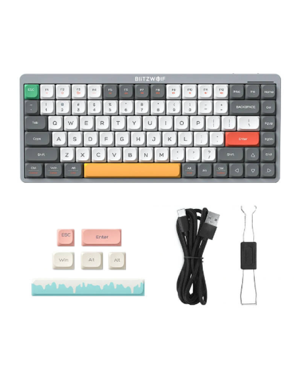 Blitzwolf BW-Mini75 Механическая Игровая Клавиатура