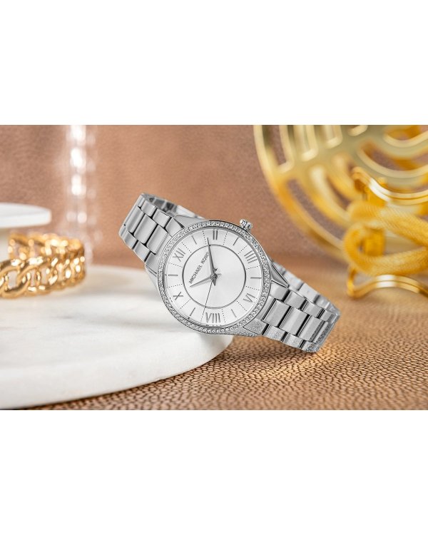 Дополнительное изображение книги «Michael Kors Lauryn MK4851SET Женский Набор: Часы, Серьги и Ожерелье»
