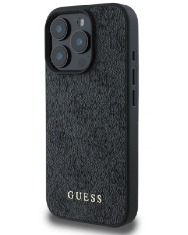 Guess GUHCP16LG4GFGR Чехол для Apple iPhone 16 Pro