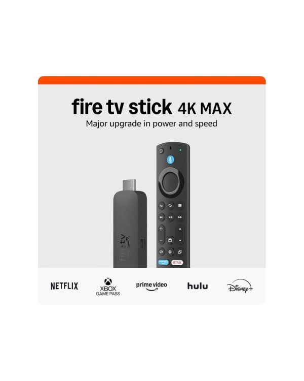 Amazon Fire TV Stick (2nd Gen) Мультимедийный проигрыватель 4K MAX