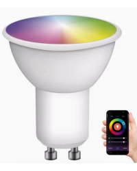Emos GoSmart LED MR16 Светодиодная лампа RGB / Wi-Fi