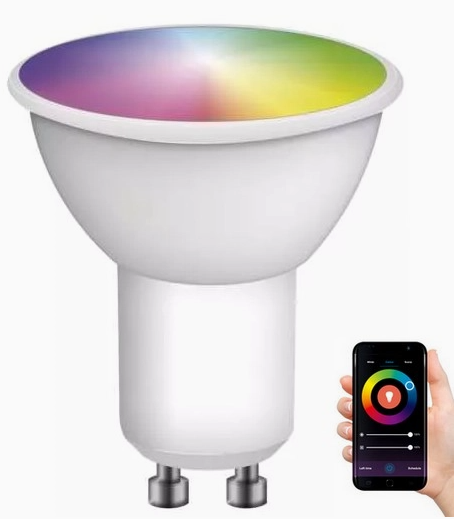Emos GoSmart LED MR16 Светодиодная лампа RGB / Wi-Fi