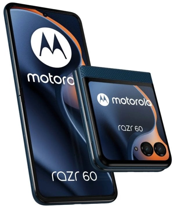 Motorola Razr 60 5G Смартфон 8GB / 256GB Gibraltar Sea