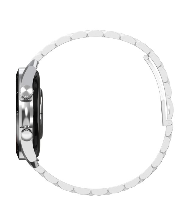 Garett Smartwatch V10 Leather / AMOLED / Bluetooth / IP68 / Backlit display / Sports modes Умные часы