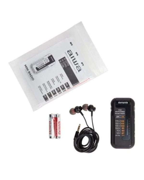 AIWA R22 Портативное радио с наушниками