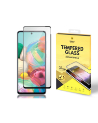 Mocco Full Glue 5D Signature Edition Tempered Glass Защитное стекло для экрана Samsung Galaxy A72 5G Черное