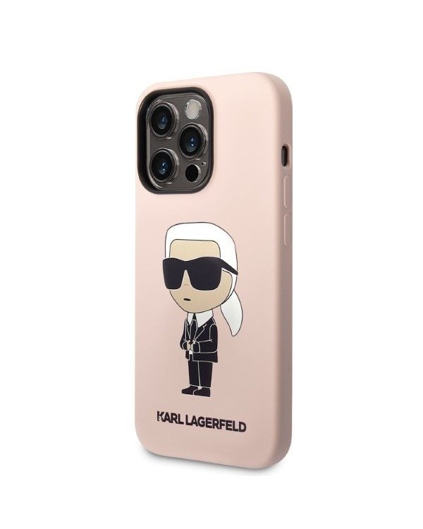 Karl Lagerfeld KLHMP14XSNIKBCP Чехол для Apple iPhone 14 Pro Max