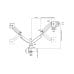 Multibrackets MB-7086 Держатель для 2 мониторов с регулировкой высоты