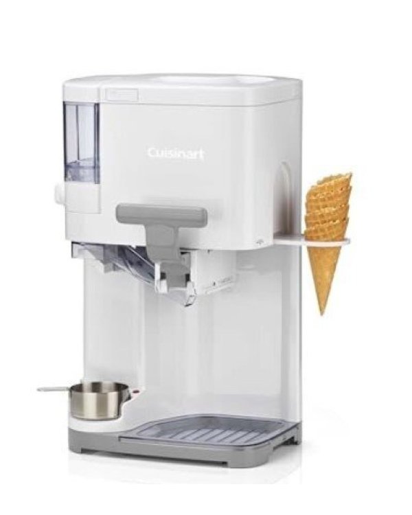 Cuisinart ICE48E Машина для мороженого 1.5L 180W