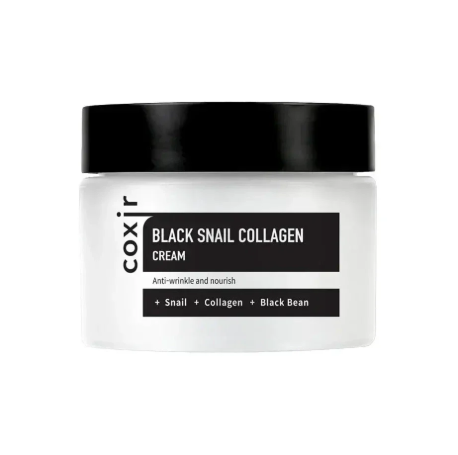 Coxir Black Snail Collagen Крем для Лица 30 ml