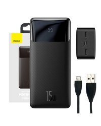 Baseus Bipow Повербанк15W / 30000mAh