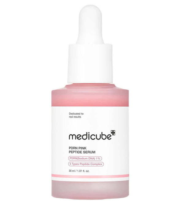 MEDICUBE PDRN Pink Peptide Serum 30 ml Сыворотка для лица