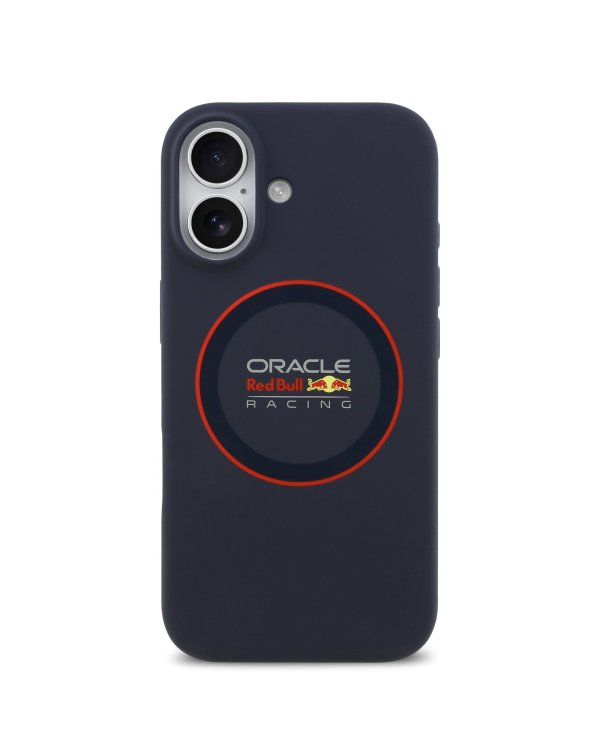 Red Bull Silicone Red Ring MagSafe Case Чехол для Apple iPhone 17