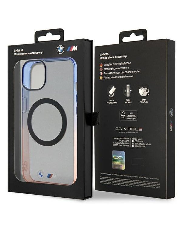 BMW BMHMP14MHTGE Чехол для Apple iPhone 14 Plus / 15 Plus