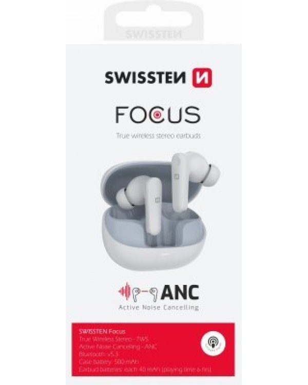 Swissten FOCUS ANC Bluetooth Наушники