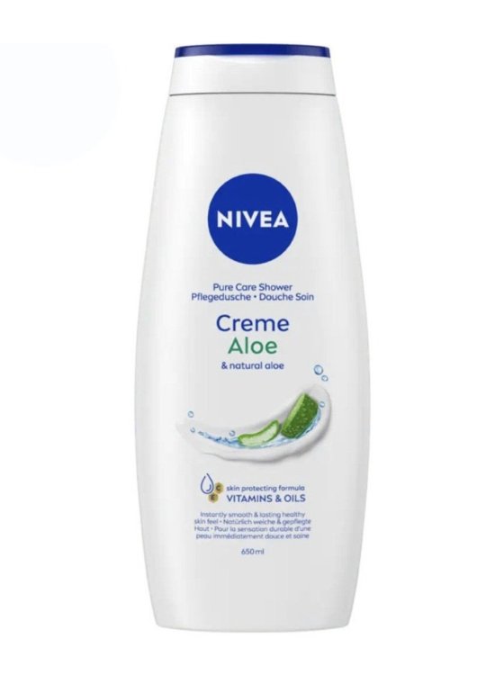 Nivea Creme Aloe Гель Для Душа 650ml
