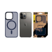 Дополнительное изображение книги «Tactical MagForce Hyperstealth Cover Защитный чехол для iPhone 13 Pro / тёмно-синий»